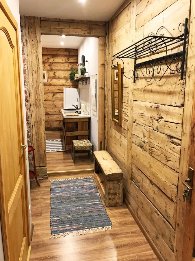 Apartamenti Starp Krastiem Liepāja Eksteriør billede