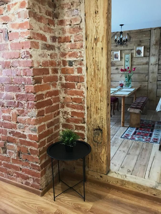Apartamenti Starp Krastiem Liepāja Eksteriør billede