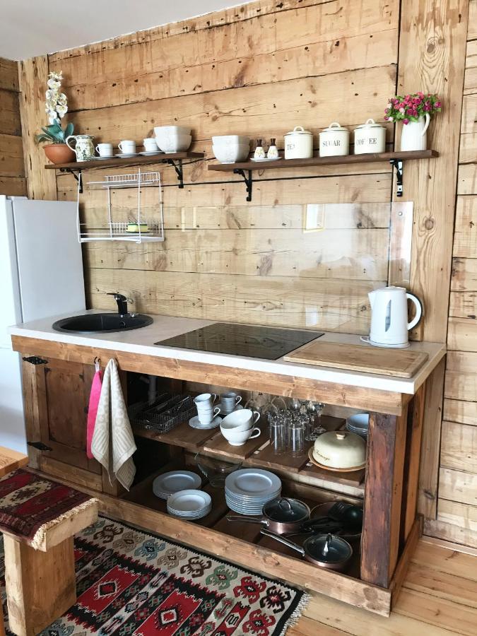 Apartamenti Starp Krastiem Liepāja Eksteriør billede