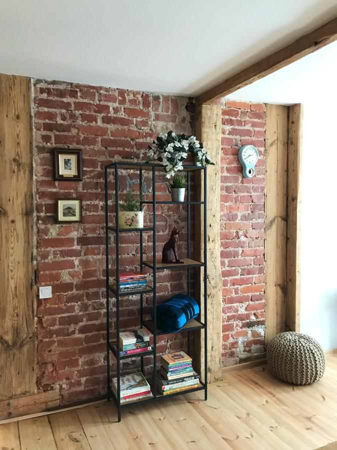 Apartamenti Starp Krastiem Liepāja Eksteriør billede