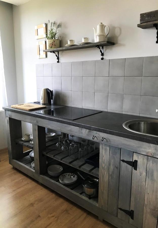 Apartamenti Starp Krastiem Liepāja Eksteriør billede