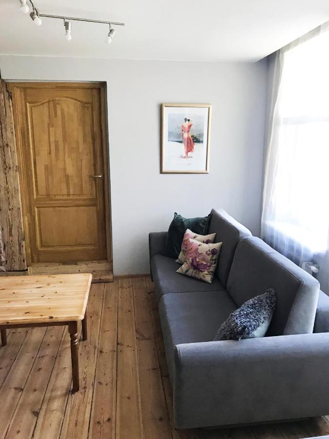 Apartamenti Starp Krastiem Liepāja Eksteriør billede