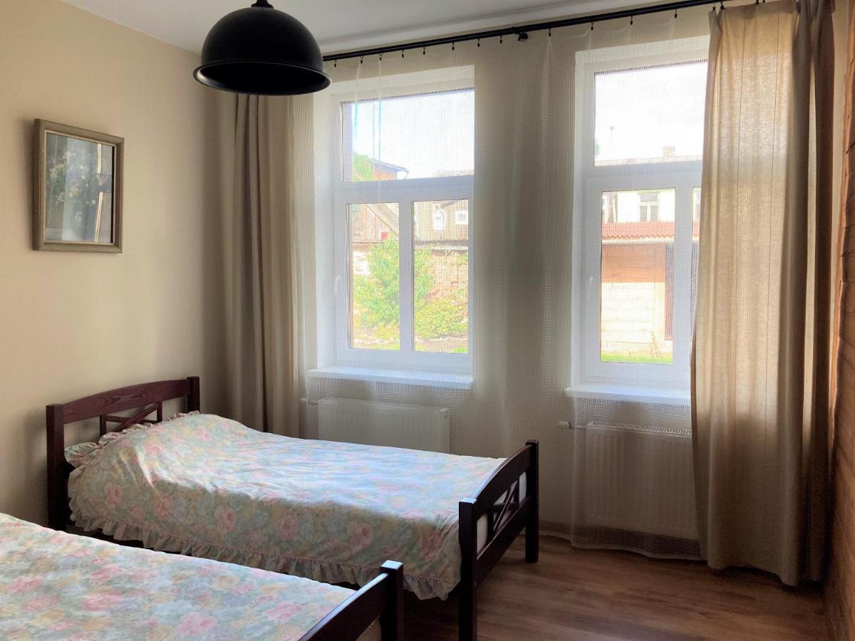 Apartamenti Starp Krastiem Liepāja Eksteriør billede
