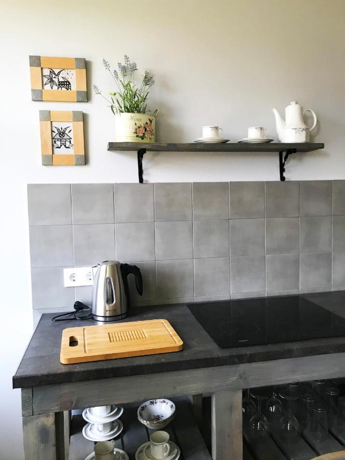 Apartamenti Starp Krastiem Liepāja Eksteriør billede