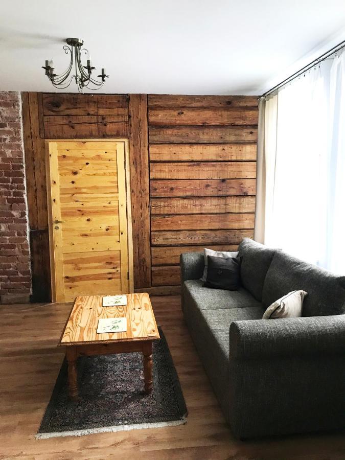 Apartamenti Starp Krastiem Liepāja Eksteriør billede