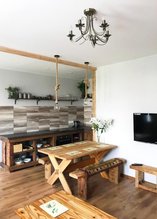 Apartamenti Starp Krastiem Liepāja Eksteriør billede