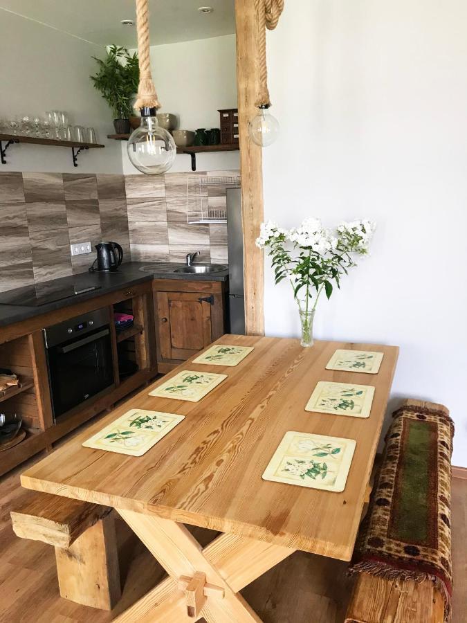 Apartamenti Starp Krastiem Liepāja Eksteriør billede