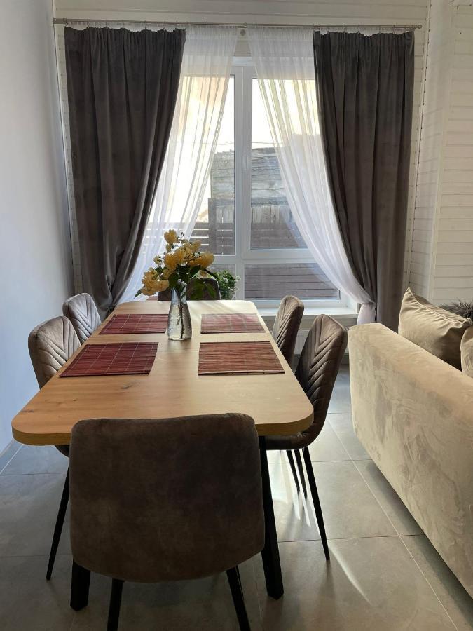 Apartamenti Starp Krastiem Liepāja Eksteriør billede