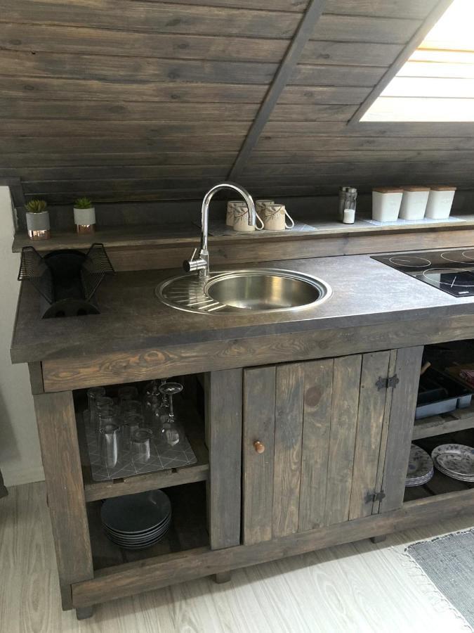 Apartamenti Starp Krastiem Liepāja Eksteriør billede